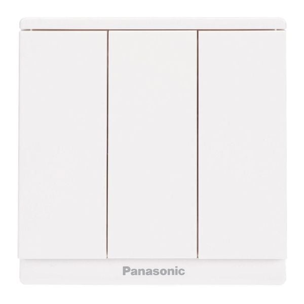 Bộ 3 công tắc B 1 chiều Full Color Panasonic WMF505