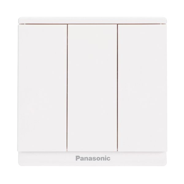 Bộ 3 công tắc C 2 chiều Full Color Panasonic WMF506