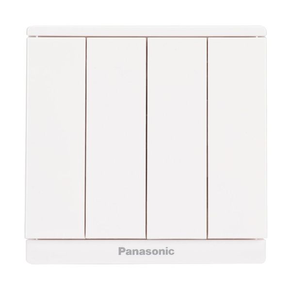 Bộ 4 công tắc B 1 chiều Full Color Panasonic WMF507