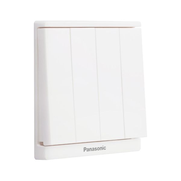 Bộ 4 công tắc B 1 chiều Full Color Panasonic WMF507