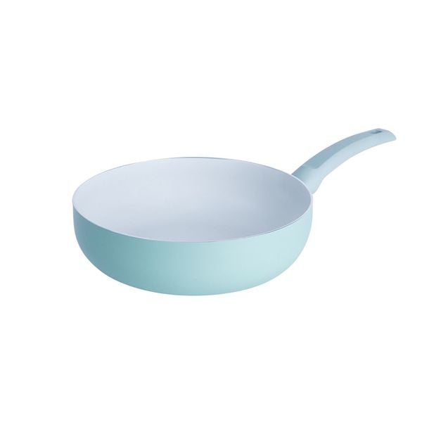 Chảo chống dính ceramic lòng sâu Nanoco NCWR24DA-G / NCWR26DA-G