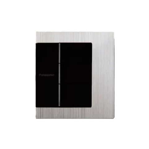 Bộ 3 công tắc BS lắp ngang Panasonic WTFBP53572S-SP