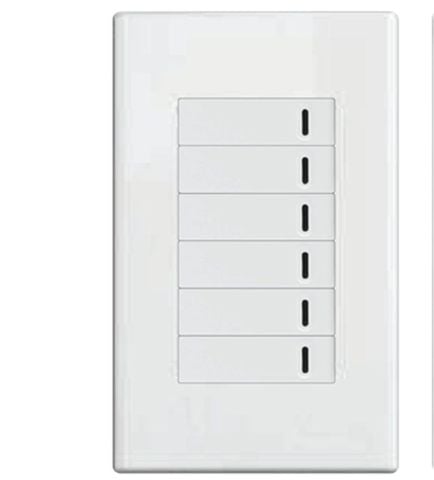Công tắc đôi Panasonic WEV502107SW 1 chiều cỡ nhỏ bắt vít