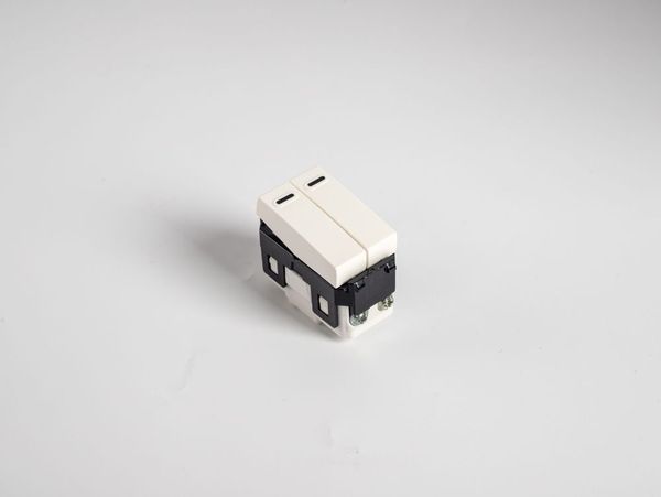 Công tắc đôi Panasonic WEV502107SW 1 chiều cỡ nhỏ bắt vít