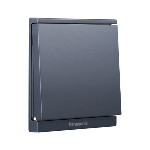 Bộ 1 công tắc B 1 chiều Full Color Panasonic WMF501 Ánh Kim