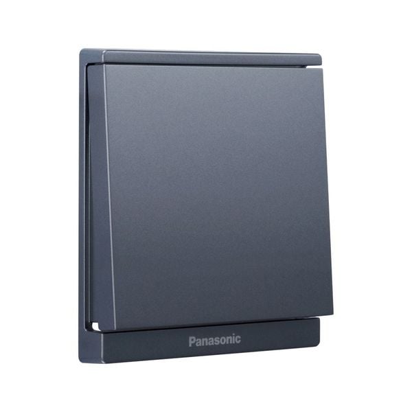 Bộ 1 công tắc C 2 chiều Full Color Panasonic WMF502 Ánh Kim