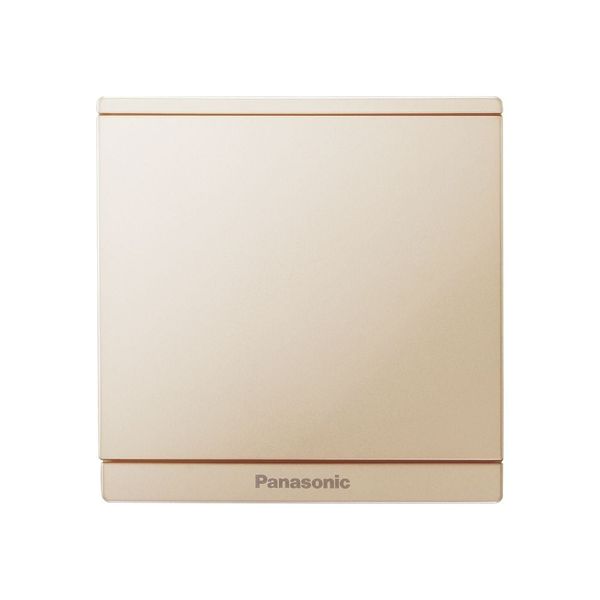 Bộ 1 công tắc C 2 chiều Full Color Panasonic WMF502 Ánh Kim