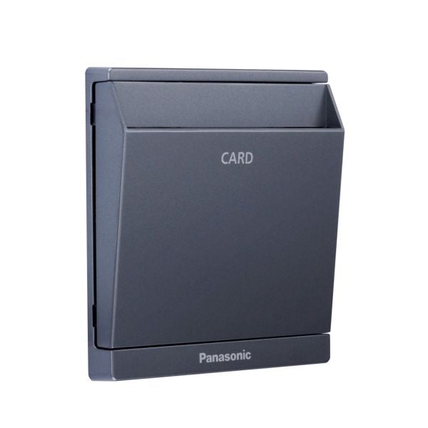 Công tắc thẻ khách sạn 220VAC 16A Full Color Panasonic WMF535 Ánh Kim