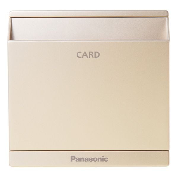 Công tắc thẻ khách sạn 220VAC 16A Full Color Panasonic WMF535 Ánh Kim