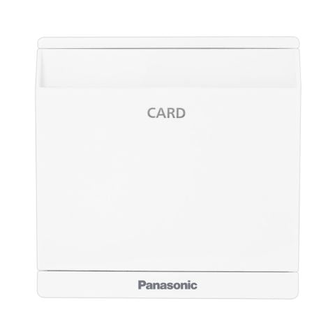 Công tắc thẻ khách sạn 220VAC 16A Full Color Panasonic WMF535