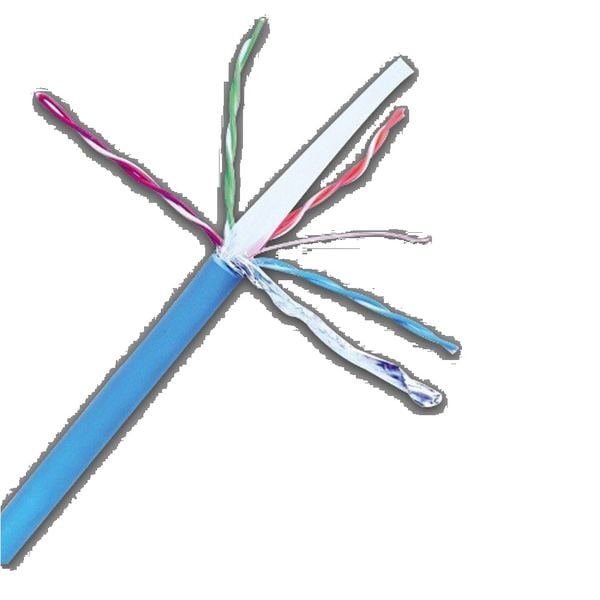 Dây cáp mạng Nanoco CAT6 FTP NC6-F100B / NC6-F100W 100% đồng chống nhiễu 305m