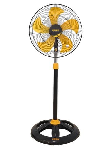 Quạt đứng lồng đen Senko DCN1803
