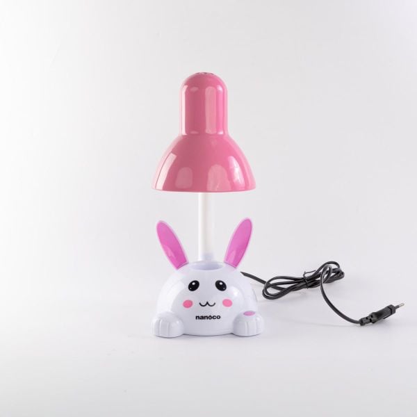 Đèn bàn Nanoco đui E27 hình thỏ NDKC01
