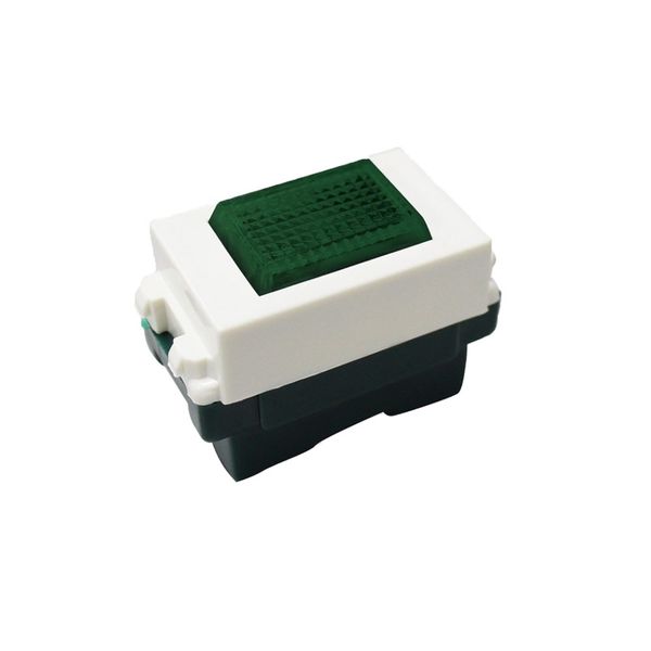Đèn báo xanh 220VAC Nanoco FXF302GW