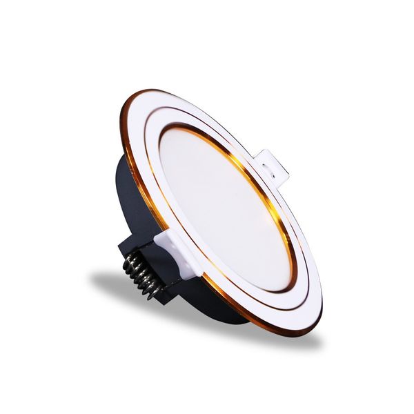Đèn LED downlight Nanoco 3S Series 12W Ø110 ánh sáng vàng 3000K NDL123