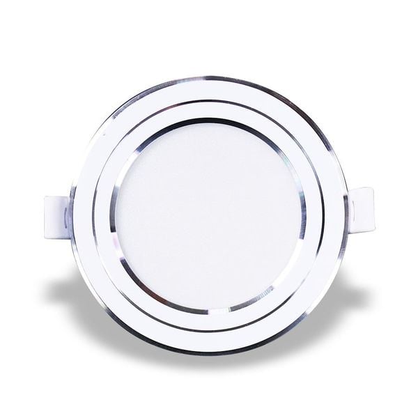 Đèn LED downlight Nanoco 3S Series 12W Ø110 đổi 3 màu NDL12C