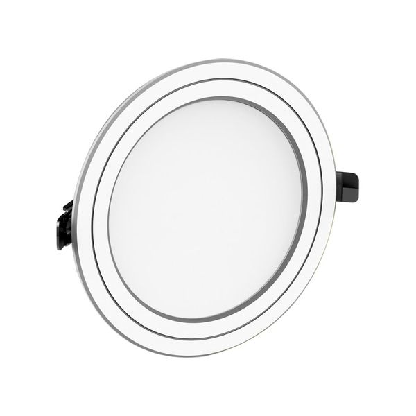 Đèn LED downlight Nanoco ECO Metal 10W Ø110 vàng 3000K NEMD103