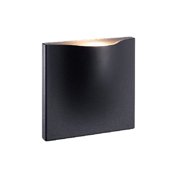 Đèn gắn tường ngoài trời LED Nanoco NBL1141B 7W IP54 xám đậm