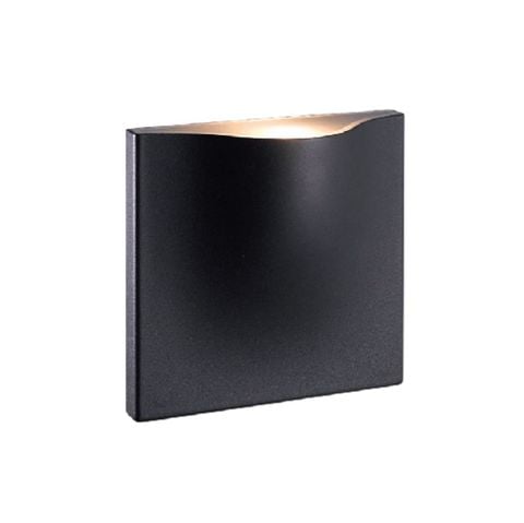 Đèn gắn tường ngoài trời LED Nanoco NBL1141B 7W IP54 xám đậm