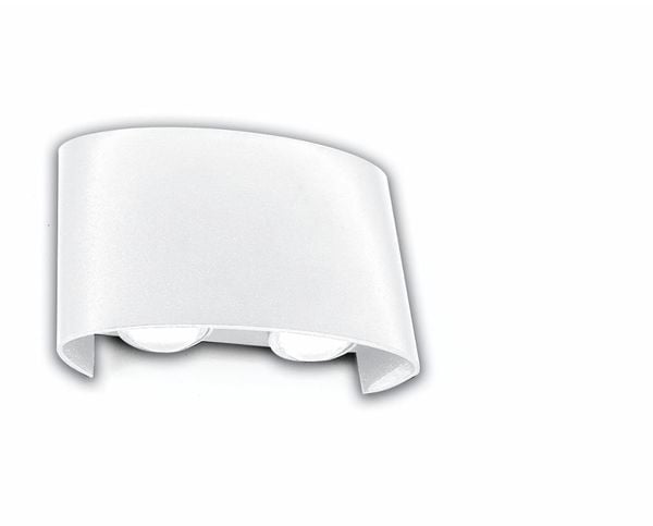 Đèn gắn tường ngoài trời LED Nanoco NBLS015 4W IP65 4 tia 2 hướng