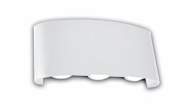 Đèn gắn tường ngoài trời LED Nanoco NBLS016 6W IP65 6 tia
