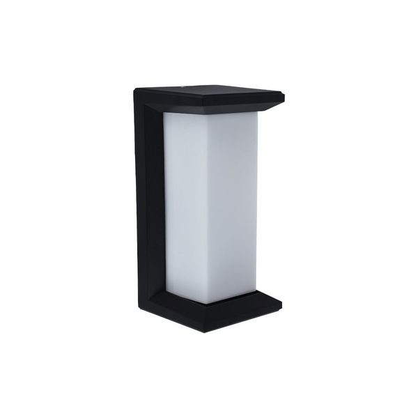 Đèn gắn tường ngoài trời LED Nanoco NBLS213 12W IP65 màu đen