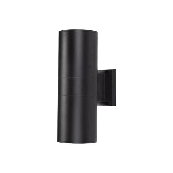 Đèn gắn tường ngoài trời LED Nanoco NBLS22412 2x5W IP65 2 hướng đen