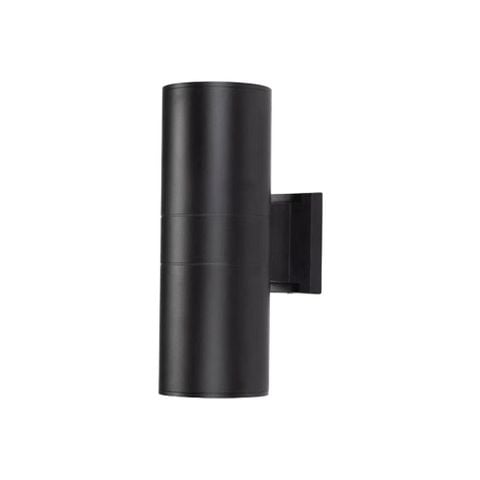 Đèn gắn tường ngoài trời LED Nanoco NBLS22412 2x5W IP65 2 hướng đen