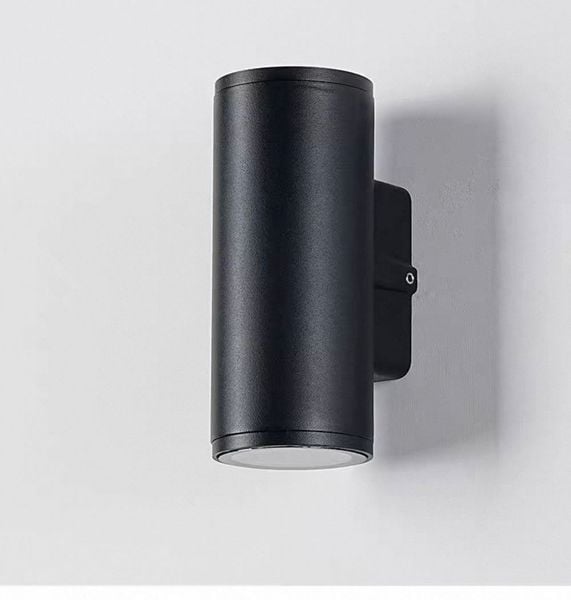 Đèn gắn tường ngoài trời LED Nanoco NBLS22512 6W IP65 2 hướng đen