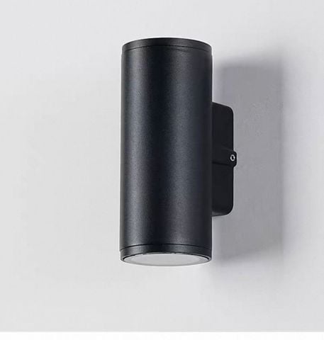 Đèn gắn tường ngoài trời LED Nanoco NBLS22512 6W IP65 2 hướng đen
