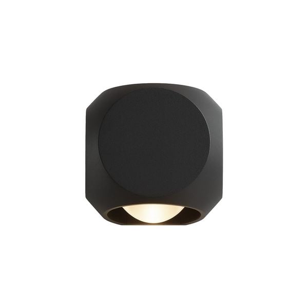 Đèn gắn tường ngoài trời LED Nanoco NBLS252 2W IP65 2 tia đen