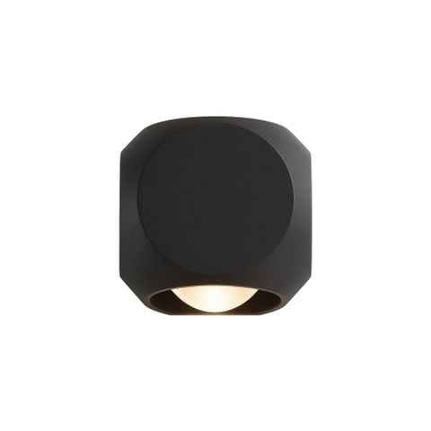 Đèn gắn tường ngoài trời LED Nanoco NBLS252 2W IP65 2 tia đen