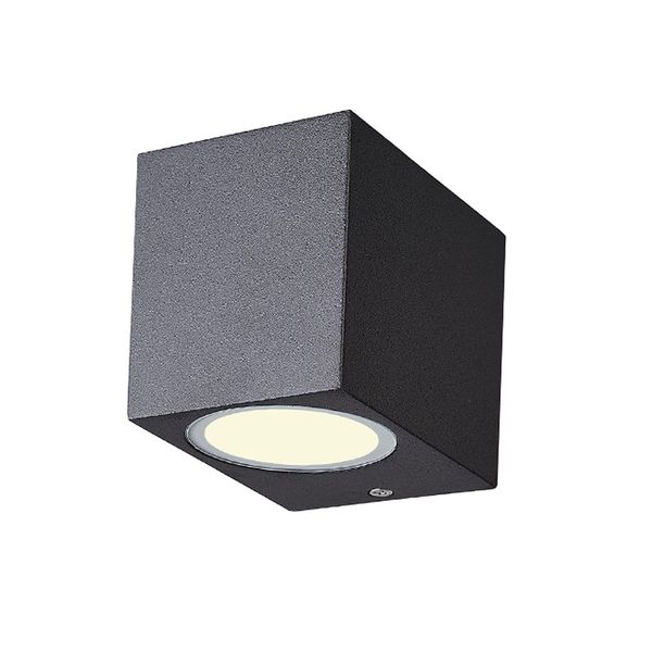 Đèn gắn tường ngoài trời LED Nanoco NBLS80031 3W IP65 1 hướng đen