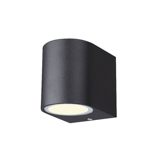 Đèn gắn tường ngoài trời LED Nanoco NBLS80041 3W IP65 1 hướng 162lm đen