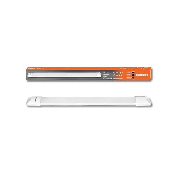 Đèn LED bán nguyệt Nanoco ECO NSHE203 / NSHE204 / NSHE206 20W 0,6m