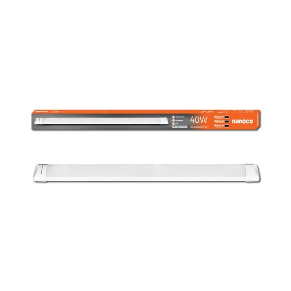 Đèn LED bán nguyệt Nanoco ECO NSHE403 / NSHE404 / NSHE406 40W 1,2m