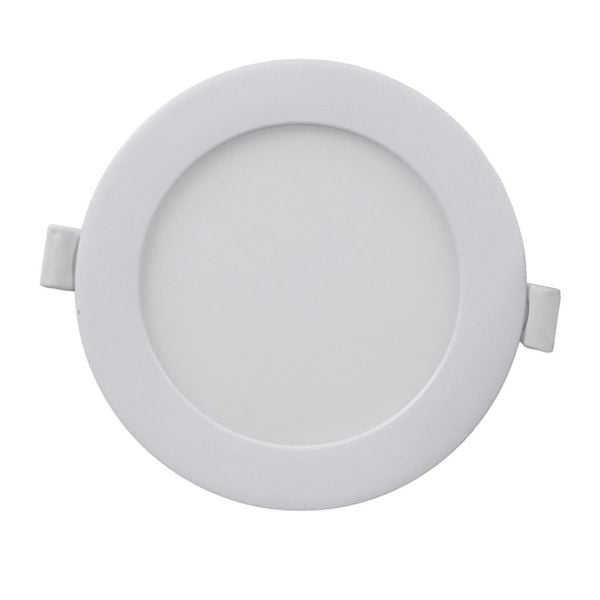Đèn LED slim panel Hera Nanoco 7W Ø90 viền trắng