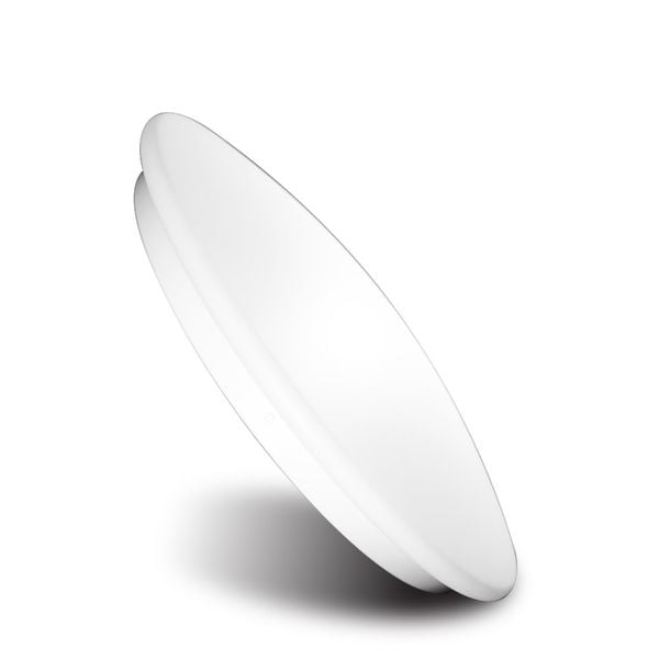 Đèn LED ốp trần chống ẩm Nanoco NCL243MP1 24W ánh sáng vàng IP44