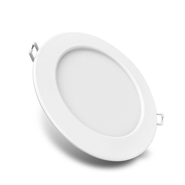 Đèn LED panel âm trần Nanoco Mira 12W Ø135 NPM126 / NPM124 / NPM123