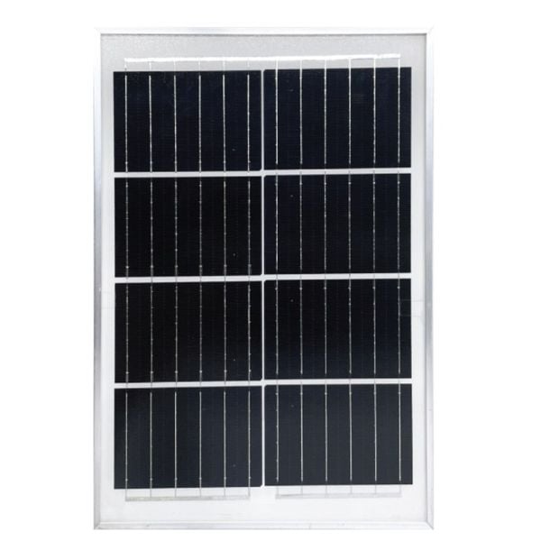 Bộ đèn pha LED năng lượng mặt trời Nanoco Sunny Series 100W Trắng 5700K NLFSS1006