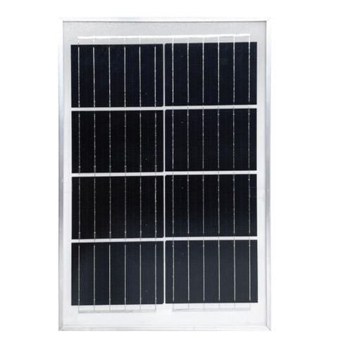 Bộ đèn pha LED năng lượng mặt trời Nanoco Sunny Series 400W Trắng 5700K NLFSS4006