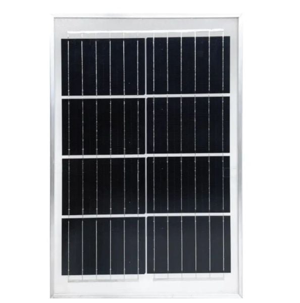 Bộ đèn pha LED năng lượng mặt trời Nanoco Sunny V2 400W Trắng 6500K NLFSS40061