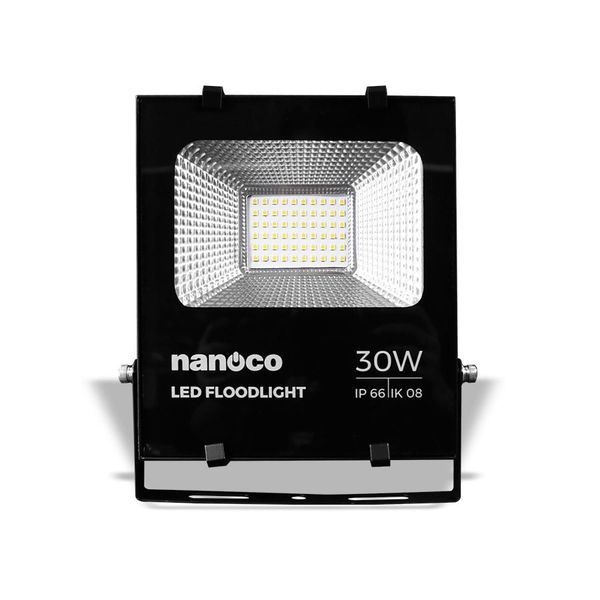 Đèn pha LED Nanoco High Series 30W IP66 Trắng 6500K NLFH0306