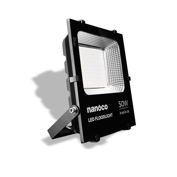 Đèn pha LED Nanoco High Series 50W IP66 Vàng 3000K NLFH0503