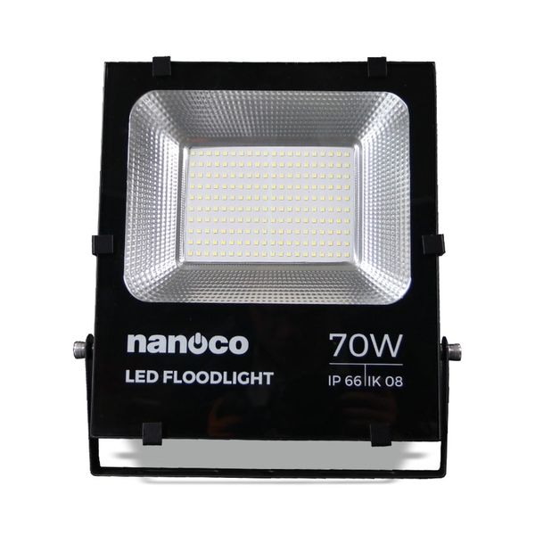 Đèn pha LED Nanoco High Series 70W IP66 Trắng 6500K NLFH0706