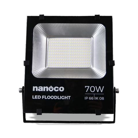 Đèn pha LED Nanoco High Series 70W IP66 Trắng 6500K NLFH0706