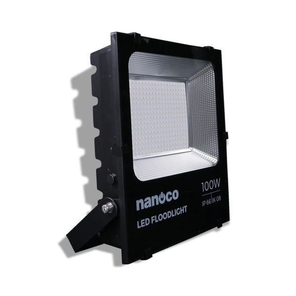Đèn pha LED Nanoco High Series 100W IP66 Trắng 6500K NLFH1006