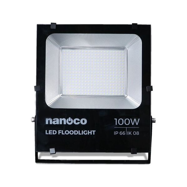 Đèn pha LED Nanoco High Series 100W IP66 Trắng 6500K NLFH1006