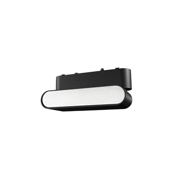 Đèn pha gập ray nam châm Nanoco NMGFF063B / NMGFF064B 6W thân tròn
