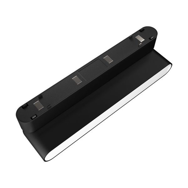 Đèn pha gập ray nam châm Nanoco NMGFF123B / NMGFF124B 12W thân tròn